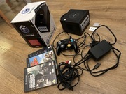 Zestaw Game Cube PAL DOL-001 (EUR) + pad + 3 gry