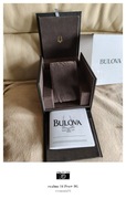 Pudełko od zegarka bulova + dodatki 