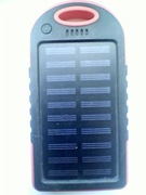 Powerbank 5000mah. Woolworth. Solarny. Wejście micro USB.