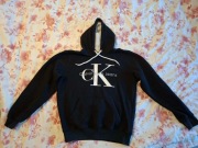 Czarna bluza Calvin Klein Jeans S