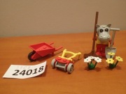 LEGO FABULAND : 3787 - Hannah Hippopotamus, Gardener