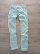 Jeansy turkusowe Chillin r. 36