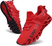 Adidasy sportowe unisex czerwone 41