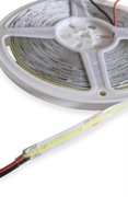 TAŚMA LED COB 320D,zasilanie 24V, barwa światła zimna  12000 K, rolka 10 mb