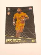 Limitowana karta BLACK EDGE EDITION Memphis Depay