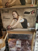 Koło do ćwiczeń mięśni brzucha roller mata CRIVIT