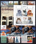 Rocznik znaczków 2010**: 29 znaczków, 7 bloków