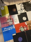Zestaw 13 płyt winylowych muzyka elektroniczna techno house trance