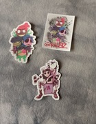 naklejki winylowe gorillaz