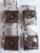 Pokrywa gniazda b/u SIMON  CLASSIC Brąz - nowa