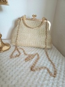 Torebka koktajlowa  - Pleciona 