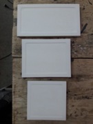 Deska lipowa do ikon 23 x 29 cm zagruntowana,płaska