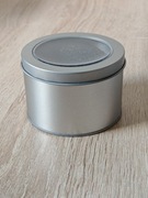 Uniwersalne pudełko prezentowe dla zegarka 9*6 cm Srebrne