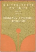 O LITERATURZE  POLSKIEJ MATERIAŁY CZEŚĆ III 