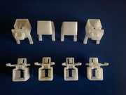 Spinka-kostka mocowania reflektora Opel Corsa A  GM 1217801    8 szt.