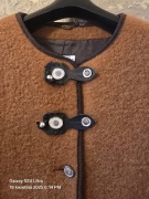 Kurtka marynarka bluza myśliwska serdak wełniany myśliwski Bawaria L. 