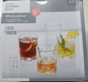 Szklanki do whisky Livarno Home 4sztuki 