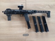 Replika ASG SMC-9 G&G +4 magazynki