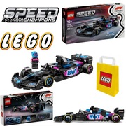 LEGO 77248 Speed Champions - Bolid F1 BWT Alpine Team - Formuła 1