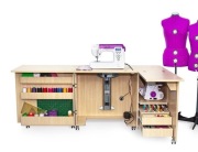 Rozkładana szafka krawiecka Texi SESAME DUO