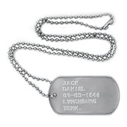 JACK DANIELS NIEŚMIERTELNIK NASZYJNIK 