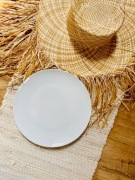 Duży porcelanowy talerz Tesco