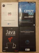 Zestaw 4 książek IT / Programowanie i Testowanie – Java, Clean Code, Tester