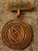 Medal Honorowemu Obywatelowi Fromborka