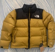 NOWA Kurtka damska The North Face 700 rozmiar M czarny + musztardowy kolor