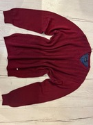 M. Lasota sweter z wełny z merynosow burgund rozm. M/L