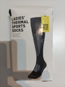 Crivit termo sportowe podkolanówki 41/42 dwupak 