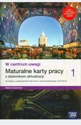 W CENTRUM UWAGI 1 Maturalne karty pracy ZR