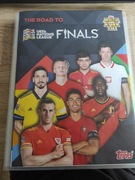 Klaser z kartami road to Uefa Nations League 