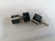 Potencjometr 10 kilo  wieloobrotowy z gałką w komplecie  1 szt