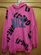 Bluza damska oversize 