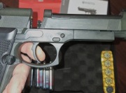 Wiatrówka pistolet BERETTA M92 FS 4,5mm 5 magazynków