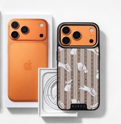 iPhone 17 Pro 1TB Cosmic Orange | NOWY | komplet + etui BURGA