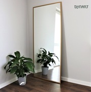 Lustro Złote! W Ramie! 180x80 Loft! Aluminium