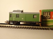 BTTB TT 2-os.wagon bagazowy zarzad DR