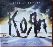 KORN "The Path of Totality Limit Edit CD+DVD. wersja EU I wyd. 2011 