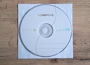 Nowa czysta płyta DVD (DVD+R) 4,7 GB 16x Omega
