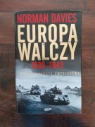 Europa walczy 1939 1945 Norman Davies