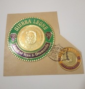 Sierra Leone 1966 - Pierwsze Użycie Znaczka - 25 C + 2 C