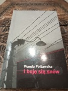 I boję się snów Wanda Potawska