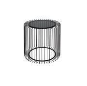 Stolik druciany Loft 50x50x42 cm TOYJ19-529