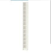 Półki na płyty CD Billy z Ikea 3 szt białe