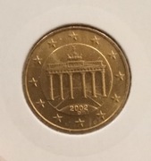 NIEMCY 10 CENTÓW 2002 D - HOLDER