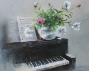 Zbigniew Murzyn.Obraz olejny.