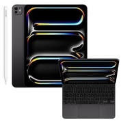 IPAD PRO 13’’ WI-FI CELLULAR/JAK NOWY/2025/M4/256GB/KEYBOARD/PENCIL PRO 