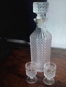 Karafka kryształowa PRL